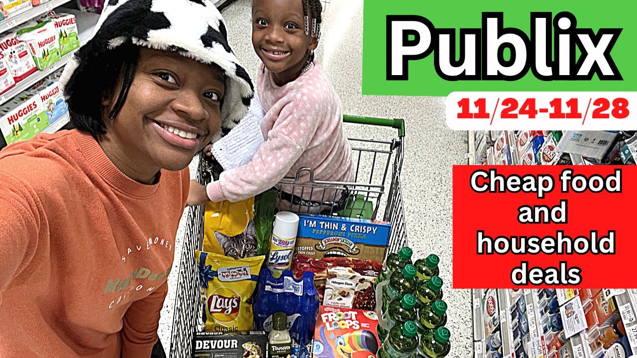 Publix Deals this week 11/2411/28 Learn how to coupon and save on
