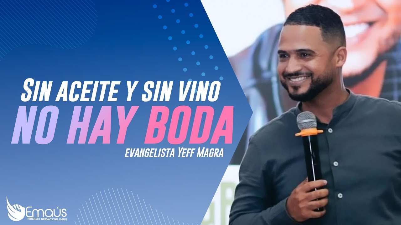 Yeff Magra - Sin aceite y sin vino, no hay boda