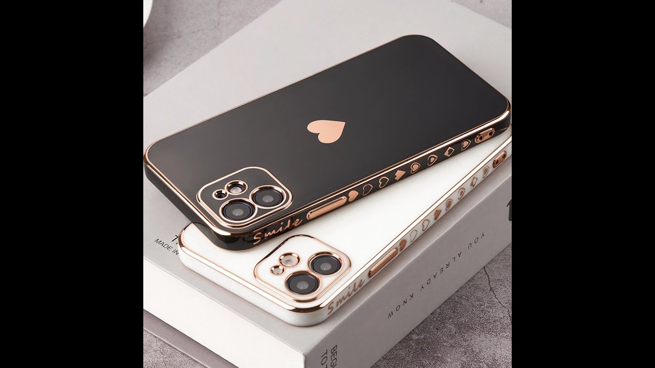 Solid Plating Lens Protection Phone Case For iPhone 12 11 Pro Max X XR XS Max 7 8 6 6s Plus SE 3 202