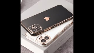 Solid Plating Lens Protection Phone Case For iPhone 12 11 Pro Max X XR XS Max 7 8 6 6s Plus SE 3 202 screenshot 1