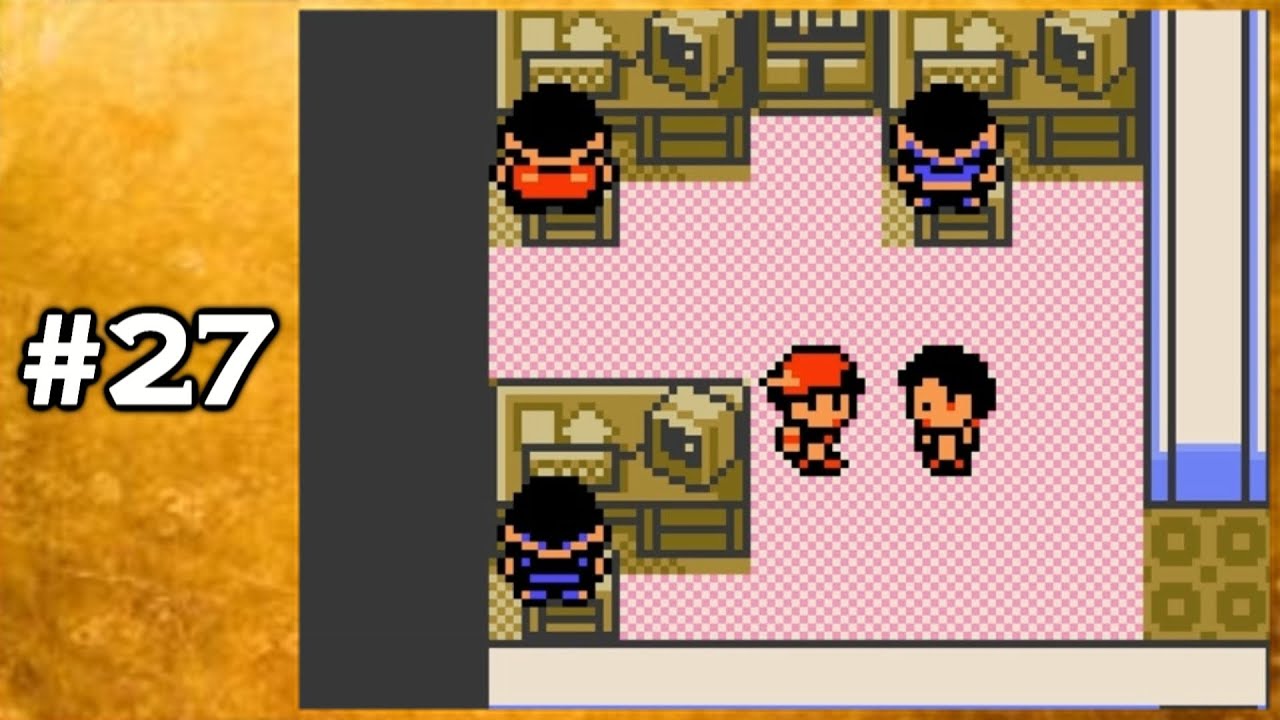 Let's Play Pokemon Gold Episode 27 [Developments] YouTube