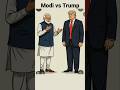 Modi vs Trump Funny | आत्मनिर्भर भारत और पच्चास टका तारीफ #shorts