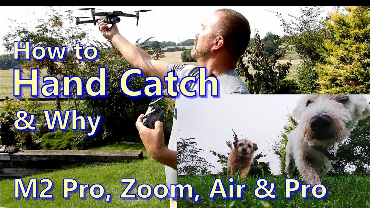How to Hand Catch DJI Mavic 2 Pro, Mavic Air & Mavic Pro