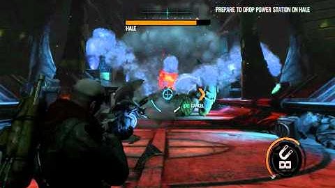 Red Faction boss fight