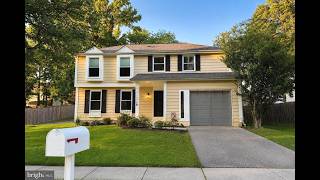 Tour of listing at 1406 Fairbanks Drive Hanover MD 21076 - Residential for sale