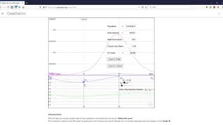 "Flatten the curve" app quick walkthrough screenshot 5
