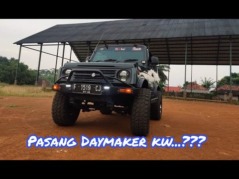 Cara Pasang Lampu Daymaker di Suzuki Katana Jimny