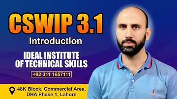 Cswip 3.1 Introductiecursus || Ideaal Instituut voor Technische Vaardigheden