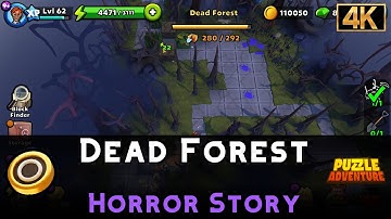 Dead Forest | Horror Story #4 | Puzzle Adventure