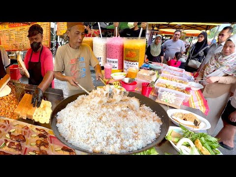 MALAYSIA STREET FOOD NIGHT MARKET - TAMAN MELATI PASAR MALAM | MUSLIM NIGHT MARKET KUALA LUMPUR