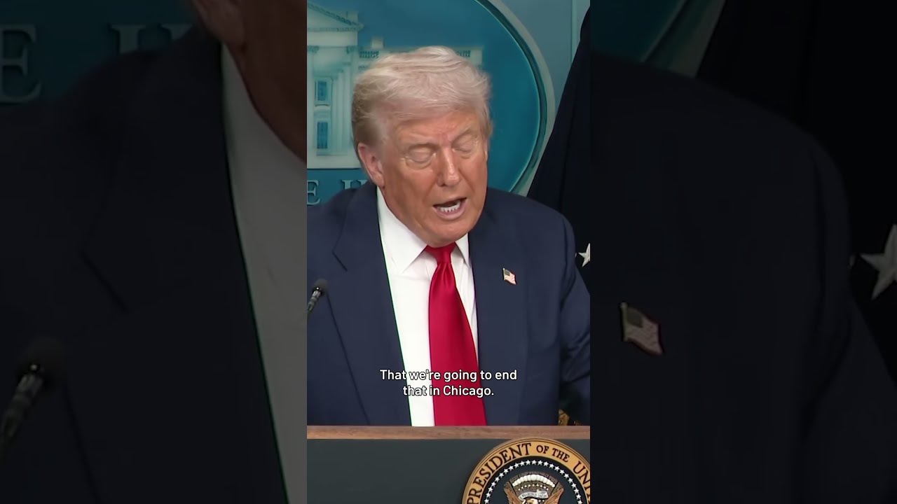 President Trump Vows To End No Cash Bail In Chicago