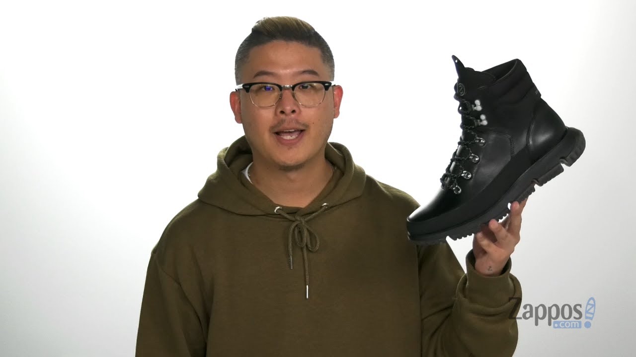 Cole Haan Mens Zerogrand Hiker Leather Waterproof Hiking Boots