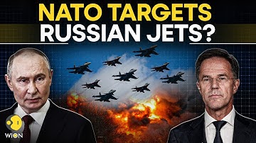 LIVE: NATO-Russia Tensions Soar – Fighter Jet Shoot-Down Policy Could Spark WW3 | WION