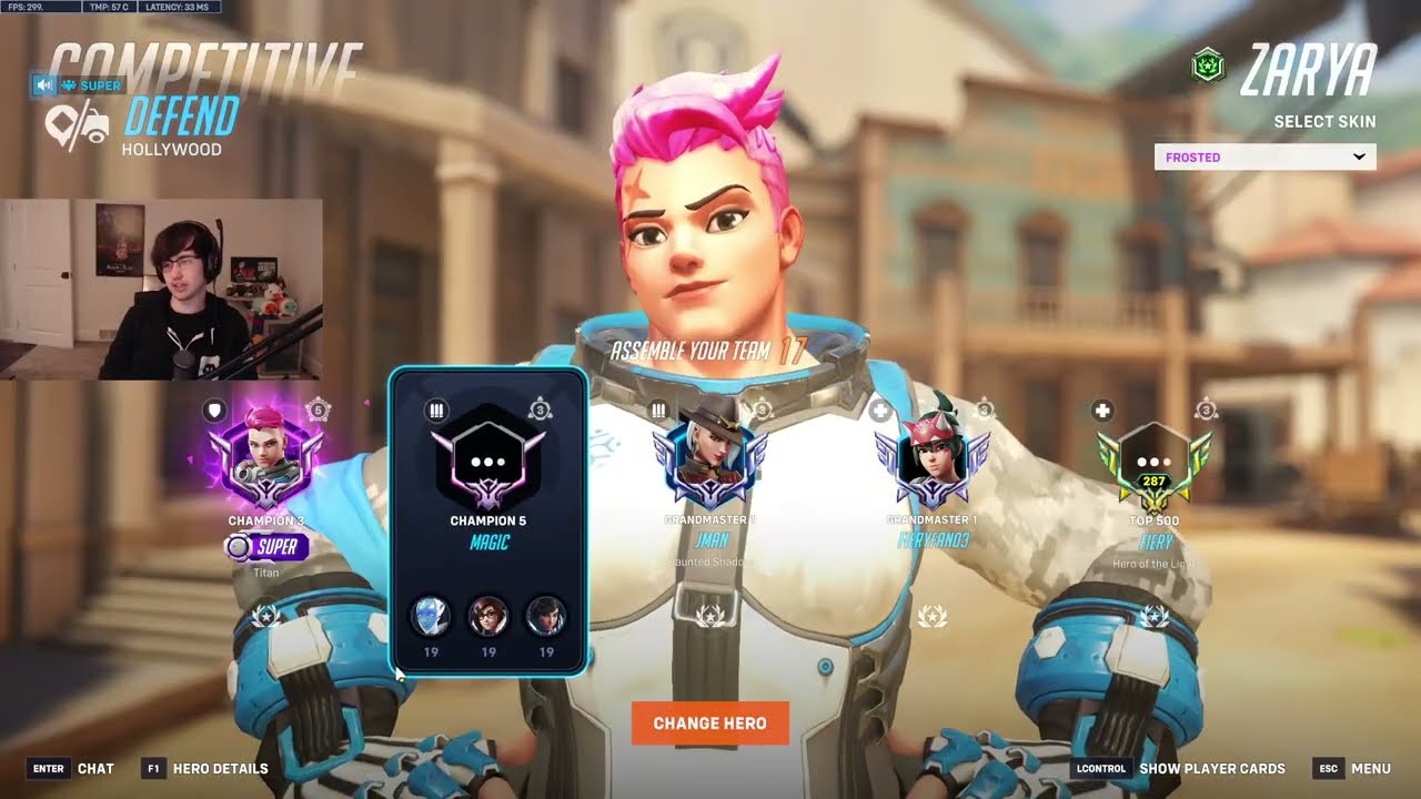 СУПЕР Заря Доминирование: 19 тыс. урона! 30 Элимов и 8 смертей | Геймплей Overwatch 2 19 сезона