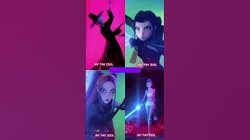 KPop Demon Hunters Edit Short 8 #jinu #kpopdemonhunters #rumi #demonhunters #zoey #mira