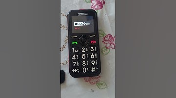 MaxCom MM560BB Startup/Shutdown #shorts