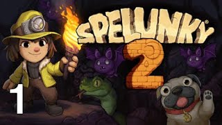 Spelunky 2 Part 1 - Full Gameplay Walkthrough No Commentary screenshot 4