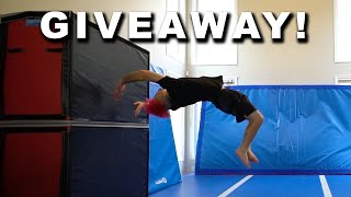 Giveaway And Some Flips! (Nick Pro Parkour)