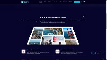Quark - Single Product Shopify Theme        Mervyn Anselm