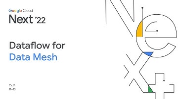Dataflow for Data Mesh
