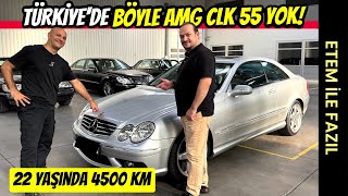 Etem Ile Fazil 4.500Km Mercedes Amg Clk55