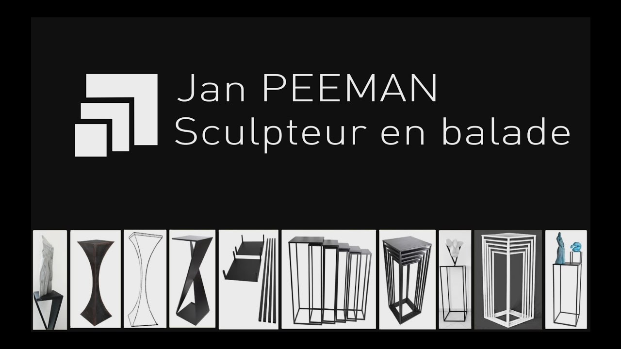 Jan Peeman Sculpteur En Balade Youtube Jan Peeman Sculpteur En Balade Youtube