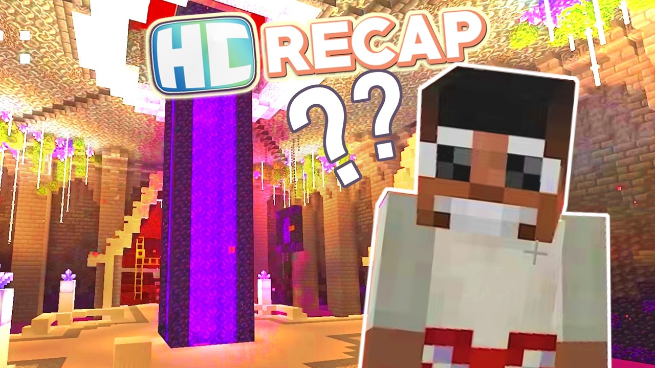 The Nether Hub is Finished! - Hermitcraft Recap S11 Week 13