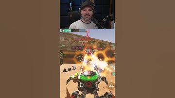 Robot Rampage: Invader Gets SMASHED! 🤖💥 #Shorts"