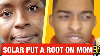 Jaguar Wright Son Speaks OUT, says Solar turned his Mom into a DEMON, Hollywood rituals full effect