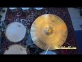 Vintage Zildjian FACTORY LIGHT RIDE 20” 2144 g