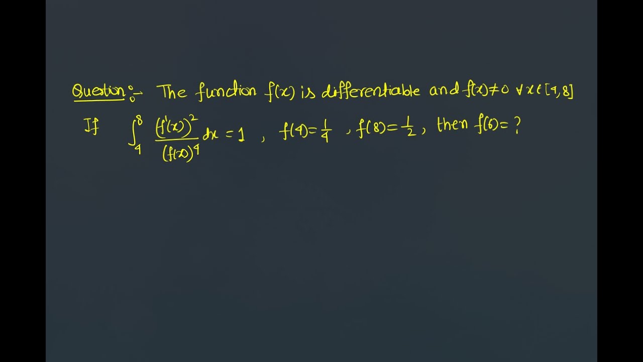 Calculus Hell Problem CHALLENGING PROBLEM 44||BASED ON CALCULUS - YouTube