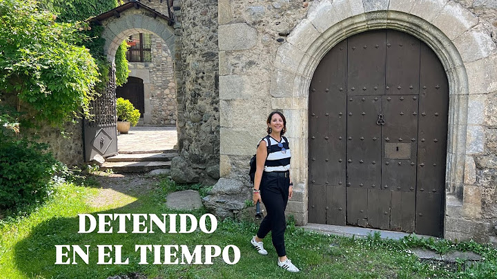 PUEBLO DETENIDO EN EL TIEMPO EN UN ENTORNO MÁGICO | ANCILES CALMA Y PAZ | VALLE DE BENASQUE