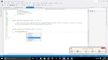 Windows Application tutorial using c#:Part 2: fetching the image and showing