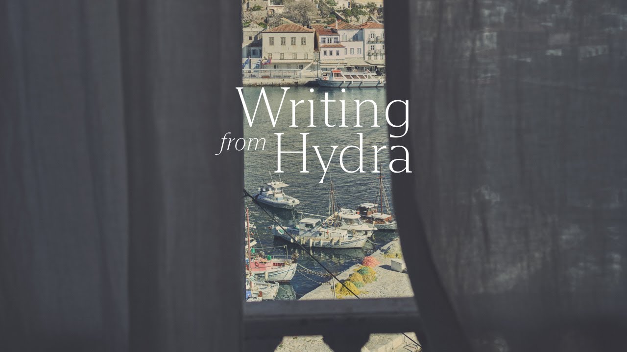 Hydra Writer WRITING FROM HYDRA · New SS21 Editorial - YouTube