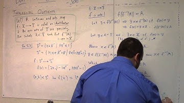 Undergraduate Topology: Feb 26, quotient topology (part 1)