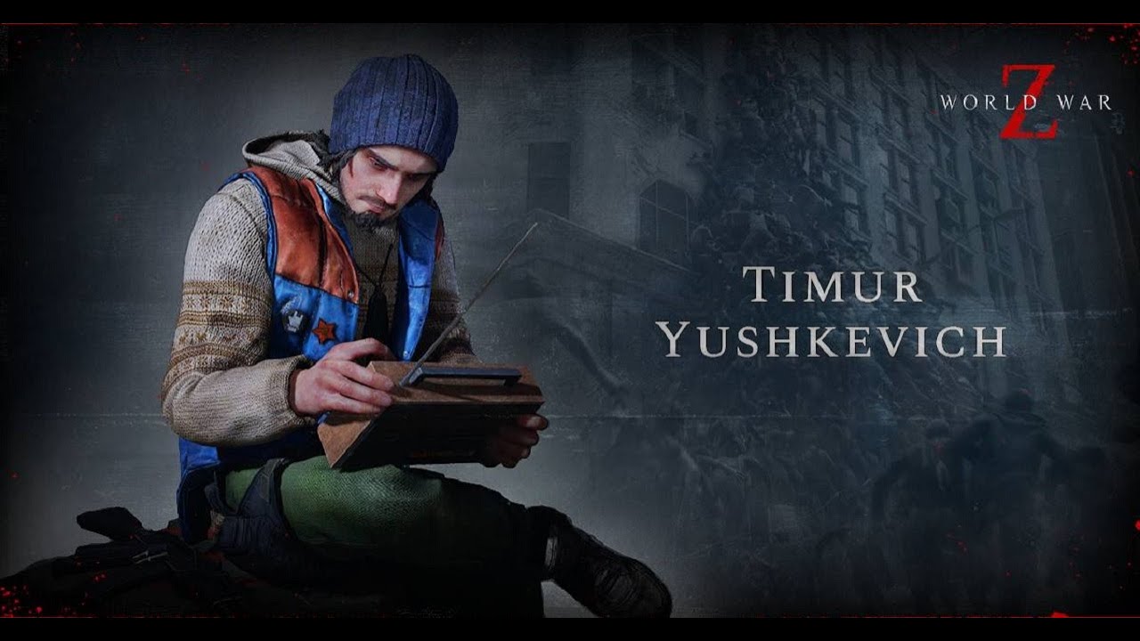 Timur In English Language World War Z - Timur Yushkevich story : Moscow Extreme Gameplay ...