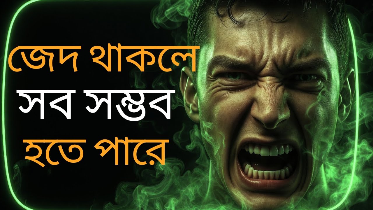 জেদ থাকলে সব সম্ভব হতে পারে | Never Give Up Mindset