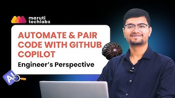 GitHub Copilot | Easy GitHub Copilot Use Cases | Automating Repetitive Tasks | Pair Programming
