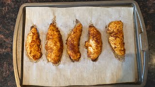 Baked Chicken Tenders   No Breading Healthy Chicken Tender Recipes