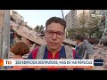 Doble terremoto en Venezuela: gran destrucción en todo el territorio