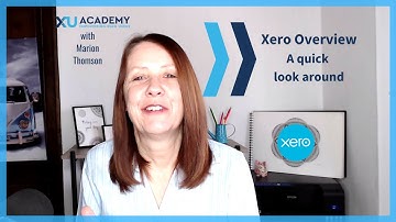 Xero overview - a quick look around Xero accounting software