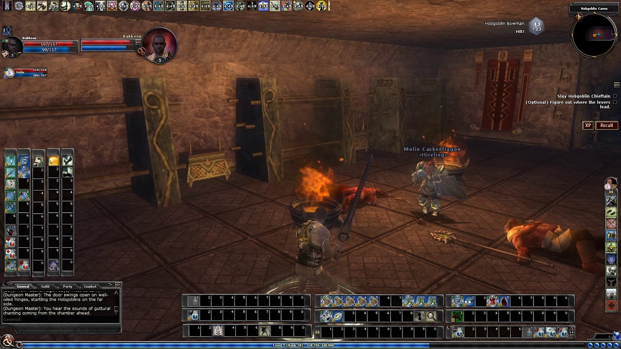 DDO FTP Ep 5.2 - Hobgoblin Horde R1 (Reaper 1 skull)