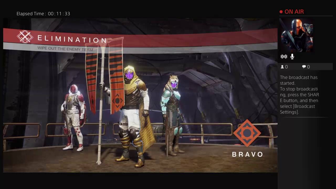 Destiny double snipers