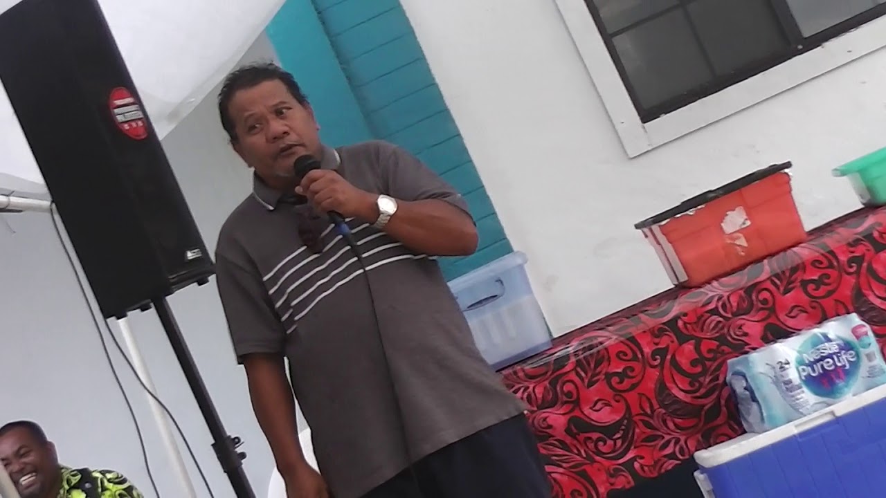 01 27 18 Santo KAUCC well come Ebeye Deacon Board