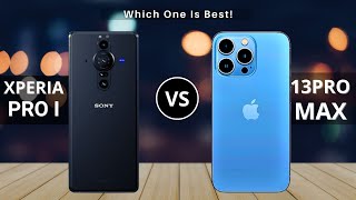 Sony Xperia Pro I Vs iPhone 13 Pro Max