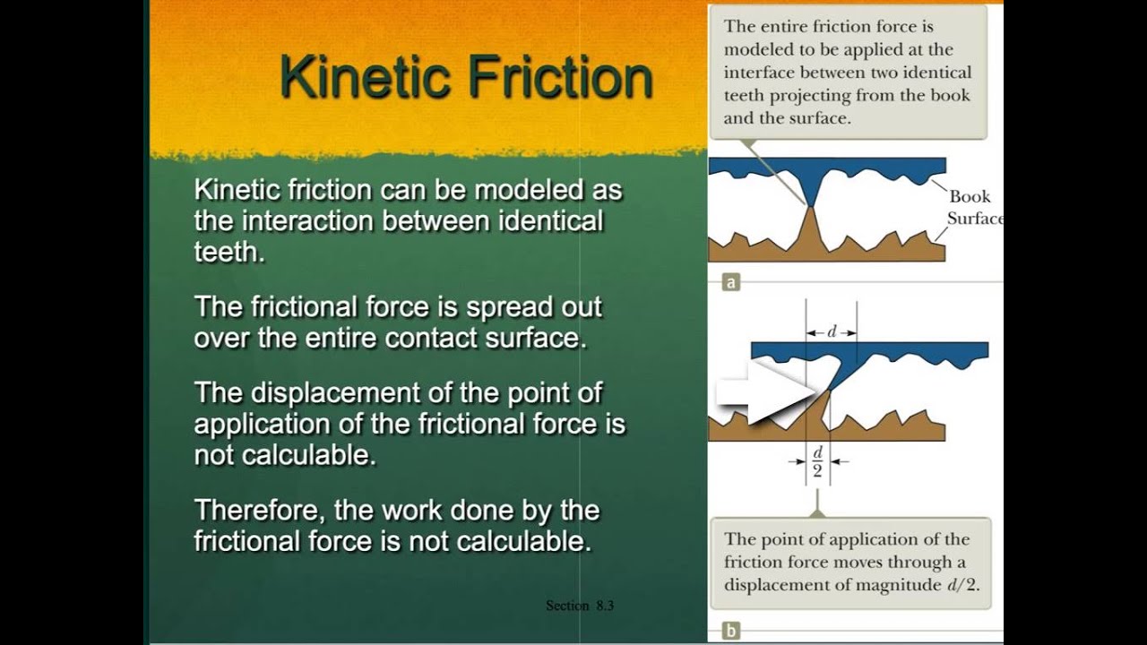 Isolated system examples and friction - YouTube