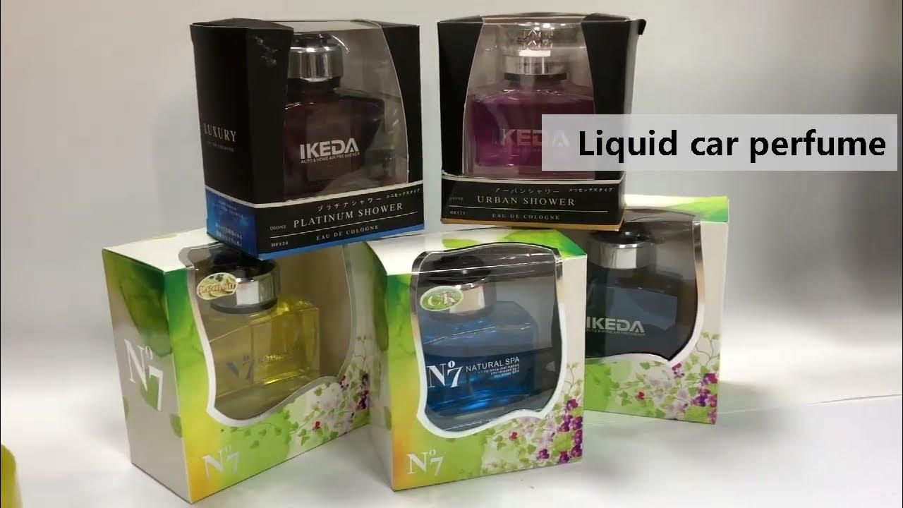 IKEDA customize able liquid car air freshener YouTube