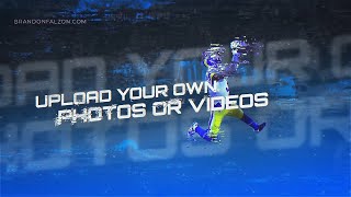 Personalized Sports Slideshow/Trailer