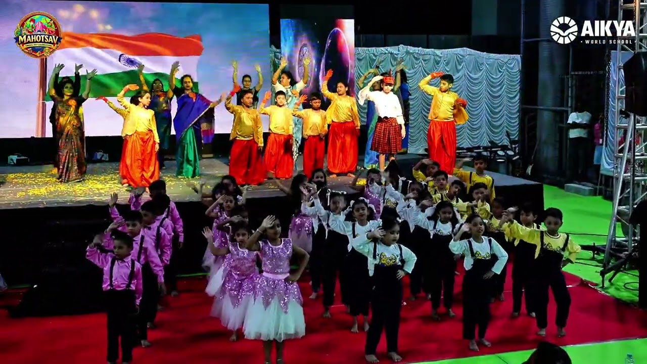 Grand Finale 🎉🌟 | Aikya Mahotsav 2026 Ultimate Showstopper | Annual Day