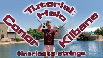 Poi Tutorial: Halo ft Conor Kilbane